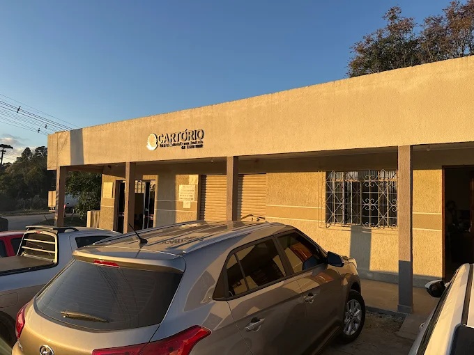 Fachada do cartório